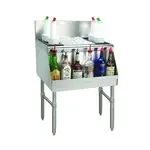 Advance Tabco PRI-24-48-10, Underbar Ice Bin/Cocktail Unit