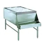 Advance Tabco PRPT-2442-10, Underbar Ice Bin/Cocktail Station, Pass-Thru