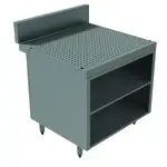 Advance Tabco PRSCO-24-12-M, Underbar Drain Workboard Unit