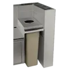 Advance Tabco PRSJT-12, Underbar Add-On Unit