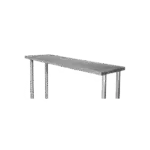 Advance Tabco PRSO-44, Overshelf, Table-Mounted