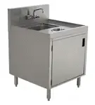 Advance Tabco PRWC-19-18-DR, Underbar Waste Cabinet, Wet & Dry