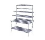 Advance Tabco PT-10S-48, Overshelf, Table-Mounted