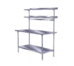 Advance Tabco PT-15R-36, Overshelf, Table-Mounted