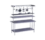 Advance Tabco PT-18-108, Overshelf, Table-Mounted
