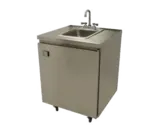 Advance Tabco SHK-MSC-26CH, Hand Sink, Mobile