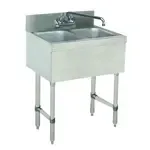 Advance Tabco SLB-22C, Underbar Sink Units