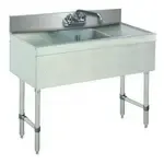 Advance Tabco SLB-31C, Underbar Sink Units