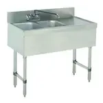 Advance Tabco SLB-32L, Underbar Sink Units
