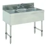 Advance Tabco SLB-33C, Underbar Sink Units