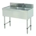 Advance Tabco SLB-42R, Underbar Sink Units