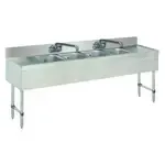 Advance Tabco SLB-84C, Underbar Sink Units