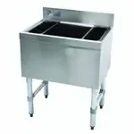 Advance Tabco SLI-12-42, Underbar Ice Bin/Cocktail Unit
