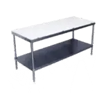 Advance Tabco SPT-245, Work Table, Poly Top