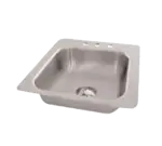 Advance Tabco SS-1-1319-10, Sink, Drop-In