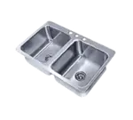 Advance Tabco SS-2-3321-7, Sink, Drop-In