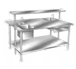 Advance Tabco SS-4811, Work Table, 121" - 132", Stainless Steel Top