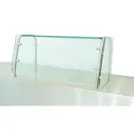 Advance Tabco STFC-12-60, Sneeze Guard, Stationary