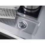 Advance Tabco TA-64, Drip Tray Trough, Beverage