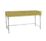 Advance Tabco TBG-368, Work Table, Bakers Top