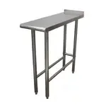 Advance Tabco TFMS-180, Work Table, 12" - 21", Stainless Steel Top