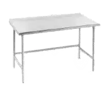 Advance Tabco TFMS-247, Work Table, 73" - 84", Stainless Steel Top