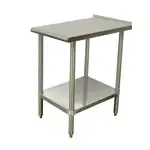 Advance Tabco TFMSU-180, Work Table, 12" - 21", Stainless Steel Top