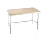 Advance Tabco TH2G-244, Work Table, Wood Top