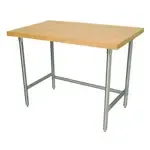 Advance Tabco TH2S-248, Work Table, Wood Top