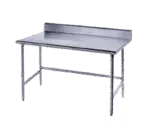 Advance Tabco TKLG-368, Work Table, 85" - 96", Stainless Steel Top