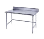 Advance Tabco TKSS-246, Work Table, 63" - 72", Stainless Steel Top