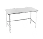 Advance Tabco TMS-2410, Work Table, 109" - 120", Stainless Steel Top