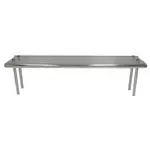 Advance Tabco TS-12-48R, Overshelf, Table-Mounted