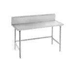 Advance Tabco TVKS-366, Work Table, 63" - 72", Stainless Steel Top
