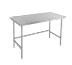 Advance Tabco TVLG-244, Work Table, 40" - 48", Stainless Steel Top