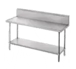 Advance Tabco VKS-247, Work Table, 73" - 84", Stainless Steel Top