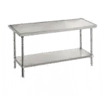Advance Tabco VSS-367, Work Table, 73" - 84", Stainless Steel Top