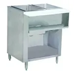 Advance Tabco WB-2G-LP-BS, Serving Counter, Hot Food, Gas