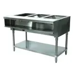 Advance Tabco WB-3G-LP, Serving Counter, Hot Food, Gas