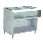 Advance Tabco WB-3G-NAT-BS, Serving Counter, Hot Food, Gas