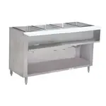 Advance Tabco WB-4G-NAT-BS, Serving Counter, Hot Food, Gas