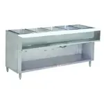 Advance Tabco WB-5G-LP-BS, Serving Counter, Hot Food, Gas