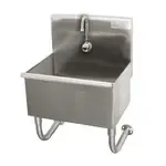 Advance Tabco WSS-14-21EF, Sink, Hand