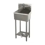Advance Tabco WSS-16-25FV-FM, Sink, Hand