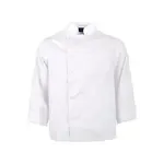 AllPoints Foodservice Parts & Supplies , 2577WHTXL, Uniforms & Clothing, Jackets, 21.5" L