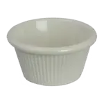 AllPoints Foodservice Parts & Supplies 2801378, Dining Supplies, Food Serving, Condiment Cups & Bowls, Ribbed
