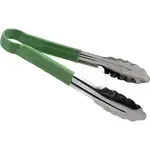 AllPoints Foodservice Parts & Supplies 5511GR, Dining Supplies, Food Serving, Serverware, Tongs, 9" L