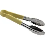 AllPoints Foodservice Parts & Supplies 5511YL, Dining Supplies, Food Serving, Serverware, Tongs, 9" L