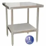 AllPoints Foodservice Parts & Supplies BPT-3036SL, Furniture & Decor, Tables, Prep Tables, 33" W, 36.75" L