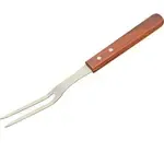AllPoints Foodservice Parts & Supplies PF-12, Dining Supplies, Food Serving, Serverware, Fork - Serving, 12" L, Wood